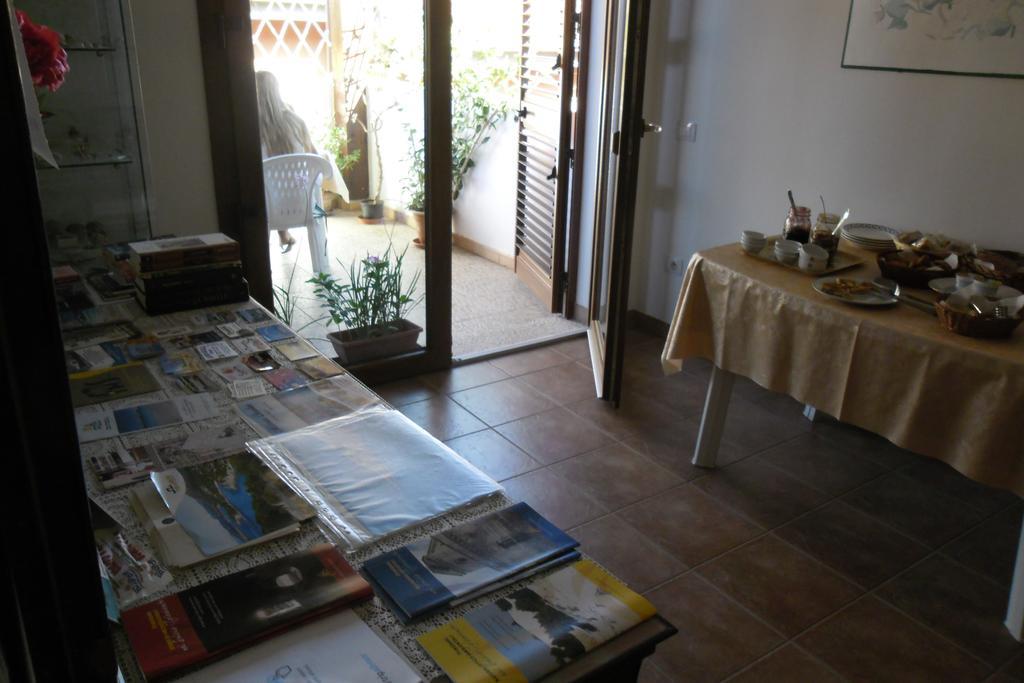 Canne Al Vento Teulada Extérieur photo